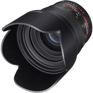 Samyang 50 mm f/1,4 pro Canon