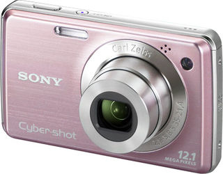 Sony CyberShot DSC-W210 růžový
