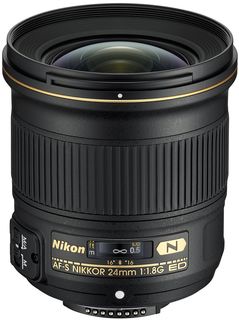 Nikon 24 mm f/1,8 G ED