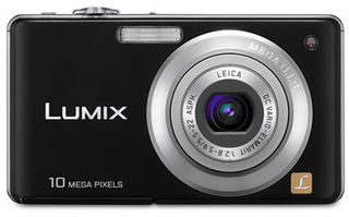 Panasonic Lumix DMC-FS62 černý