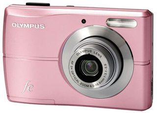 Olympus FE-46 růžový
