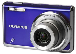 Olympus FE-5020 modrý