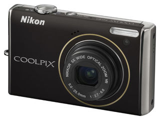 Nikon CoolPix S640 černý