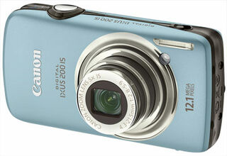 Canon IXUS 200 IS modrý