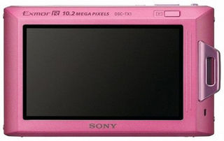 Sony CyberShot DSC-TX1 růžový