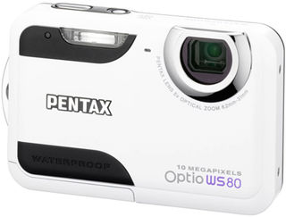 Pentax Optio WS80 bílý