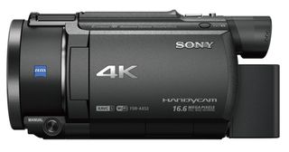Sony FDR-AX53 vlogging kit