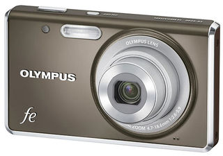 Olympus FE-4040 šedý
