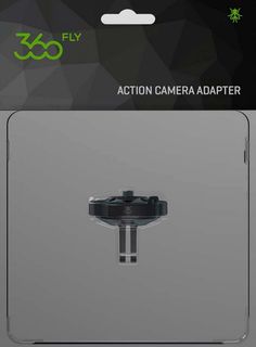 Fly 360° adaptér pro držáky akčních kamer typu GoPro