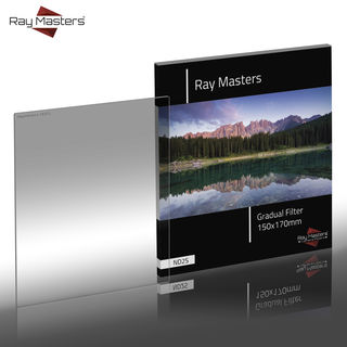 Ray Masters 150x170mm ND 2 filtr jemný