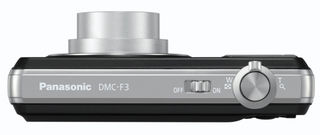 Panasonic Lumix DMC-F3 černý