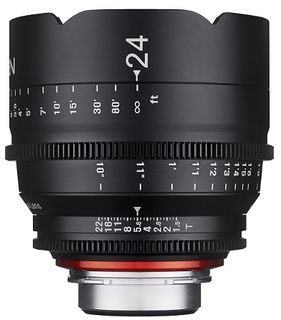 Samyang XEEN CINE 24 mm T/1,5 pro Canon EF