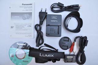 Panasonic Lumix DMC-FZ45 + 8GB karta + brašna Surrounder 80 + filtr UV 52mm!
