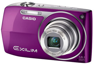 Casio EXILIM Z2300 fialový