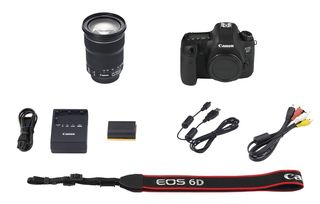 Canon EOS 6D + 24-105 mm f/3,5-5,6 IS STM