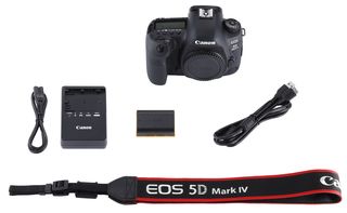 Canon EOS 5D Mark IV tělo - Zánovní!