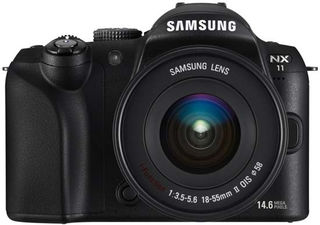 Samsung NX11 + 18-55 mm OIS i-Function + blesk SEF20A zdarma!