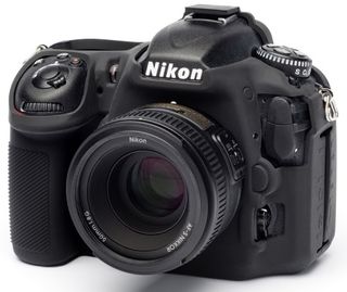 EasyCover silikonové pouzdro pro Nikon D500 černé