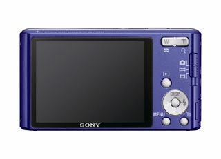 Sony CyberShot DSC-W530 modrý
