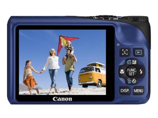 Canon PowerShot A2200 modrý