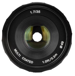Meike MK 35 mm f/1,7 pro Fujifilm X