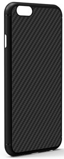Nillkin Synthetic Fiber ochranný zadní kryt Carbon pro iPhone 7 Plus černý