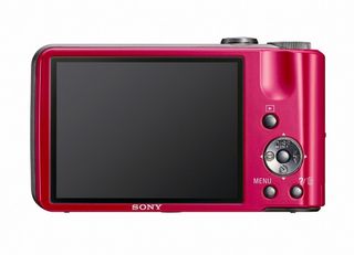 Sony CyberShot DSC-H70 červený