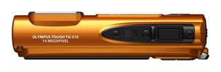 Olympus TG-310 oranžový