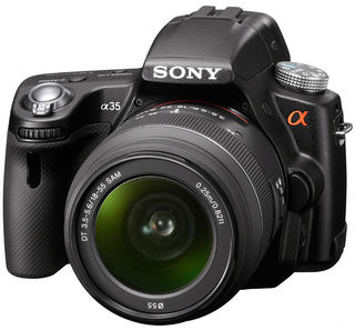Sony Alpha A35 + 18-55 mm + ochranný filtr 55mm zdarma!