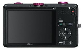 Nikon Coolpix S1200pj růžový