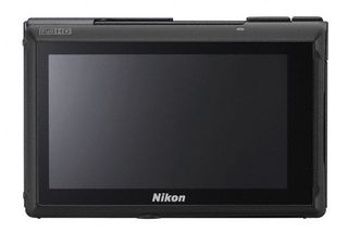 Nikon Coolpix S100 červený