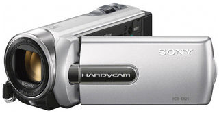 Sony DCR-SX21E stříbrná