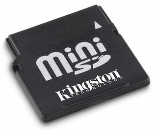 Kingston  miniSD 512MB