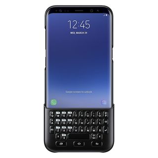 Samsung pouzdro s klávesnicí Keyboard Cover pro Galaxy S8+ (G955) černé