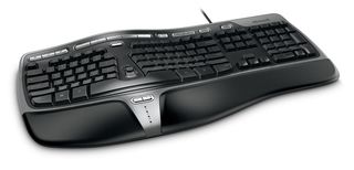 Microsoft Natural Ergonomic Keyboard 4000, CZ