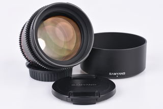 Samyang CINE 85mm T/1,5 VDSLR II pro Canon bazar