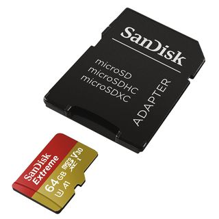 SanDisk Micro SDXC 64GB Extreme 100MB/s A1 Class 10 UHS-I U3 V30 pro Android