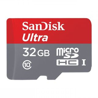 SanDisk Micro SDHC 32GB ULTRA 80 MB/s Class 10 UHS-I + Adaptér