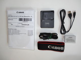 Canon EOS 650D tělo
