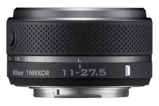 Nikon 1 11-27,5mm f/3,5-5,6 černý
