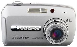 Olympus Mju 800 Digital stříbrný + Mju digital kit + karta xD 256MB P