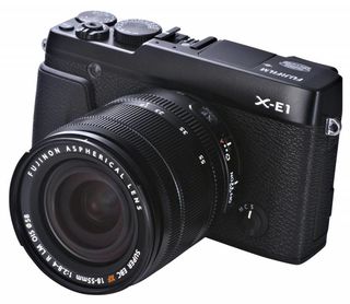 Fujifilm X-E1 + 18-55 mm
