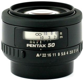 Pentax SMC FA 50 mm f/1,4