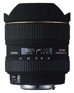 Sigma 12-24 mm F 4,5-5,6 EX DG ASPHERICAL IF pro Sony + utěrka Sigma zdarma!