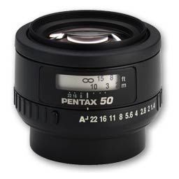 Pentax SMC FA 50 mm f/1,4