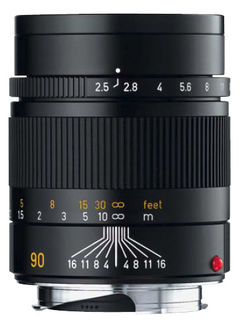 Leica 90mm f/2,5 ASPH SUMMARIT-M
