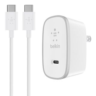 Belkin nabíječka USB-C 15W + USB-C kabel, bílá