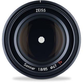 Zeiss Batis 85 mm f/1,8 pro Sony E