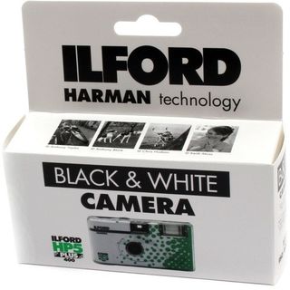 Ilford jednorázový fotoaparát HP5+ 135/24+3 bazar