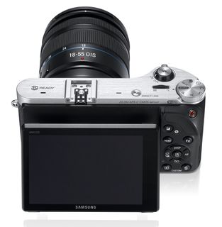 Samsung NX300 + 18-55 mm III OIS i-Function černý Set pro ČB fotografii